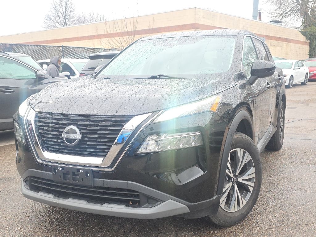 used 2022 Nissan Rogue car, priced at $14,595