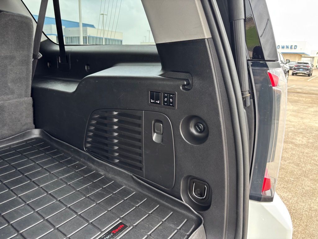 2019 GMC Yukon XL SLT White at Shottenkirk Kia Fort Bend