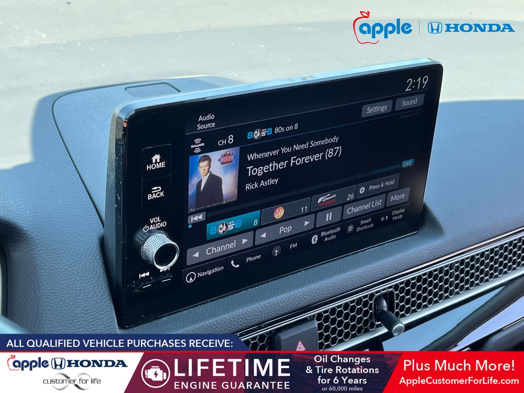 2024 Honda Civic Sedan Touring