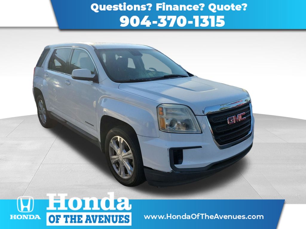 Summit White 2017 GMC Terrain SLE1 SUV / Crossover Front-Wheel Drive 6-Speed Automatic