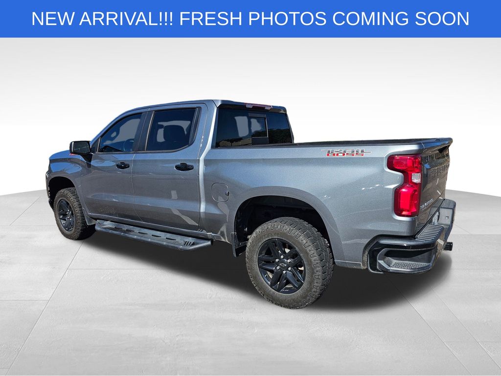 2020 Chevrolet Silverado 1500 LT Trail Boss 4