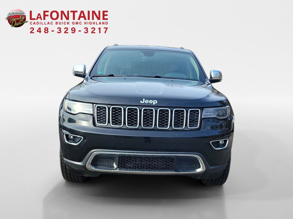 2018 Jeep Grand Cherokee Limited 2