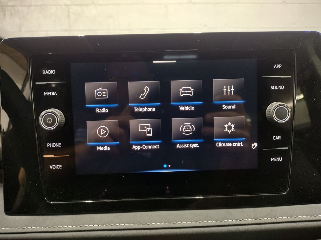 2025 Volkswagen Taos 1.5T SE Black