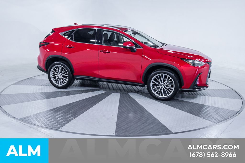 Used 2023 Red Lexus 350 Luxury image 13