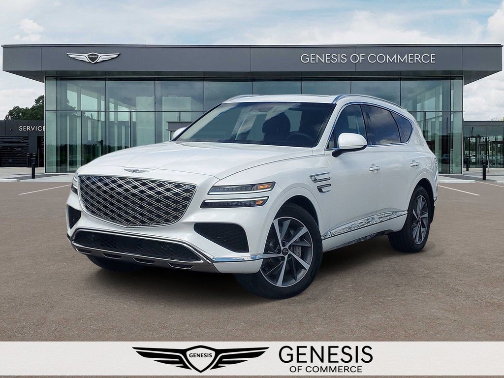 Uyuni White 2026 Genesis GV80 SUV / Crossover All-Wheel Drive 8-Speed Automatic
