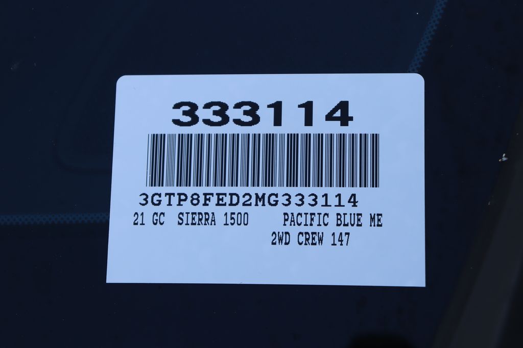 Thumbnail: 2021 GMC Sierra 1500 - 7