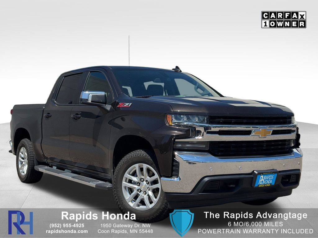 2019 Chevrolet Silverado 1500 LT Crew Cab 4WD