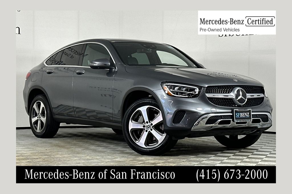 Gray 2022 Mercedes-Benz GLC SUV / Crossover All-Wheel Drive 9-Speed Automatic