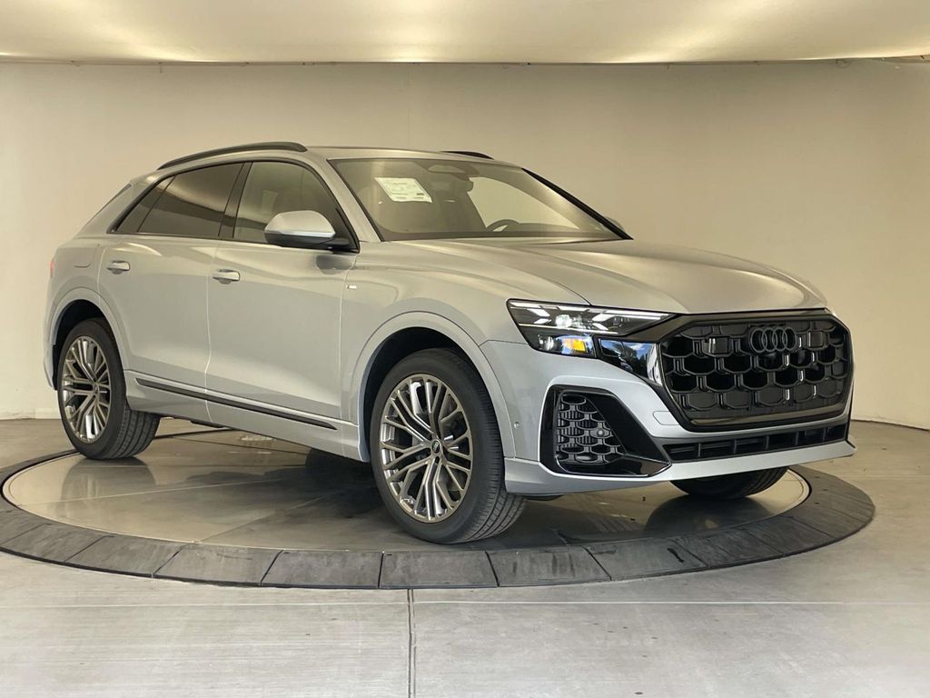 2027 Audi Q8  Silver at Audi Porsche Sewickley