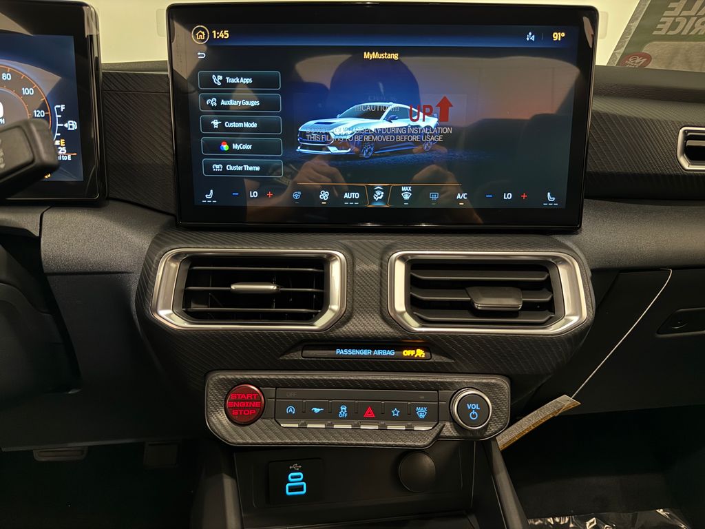 New 2026 Black Ford EcoBoost Premium image 10