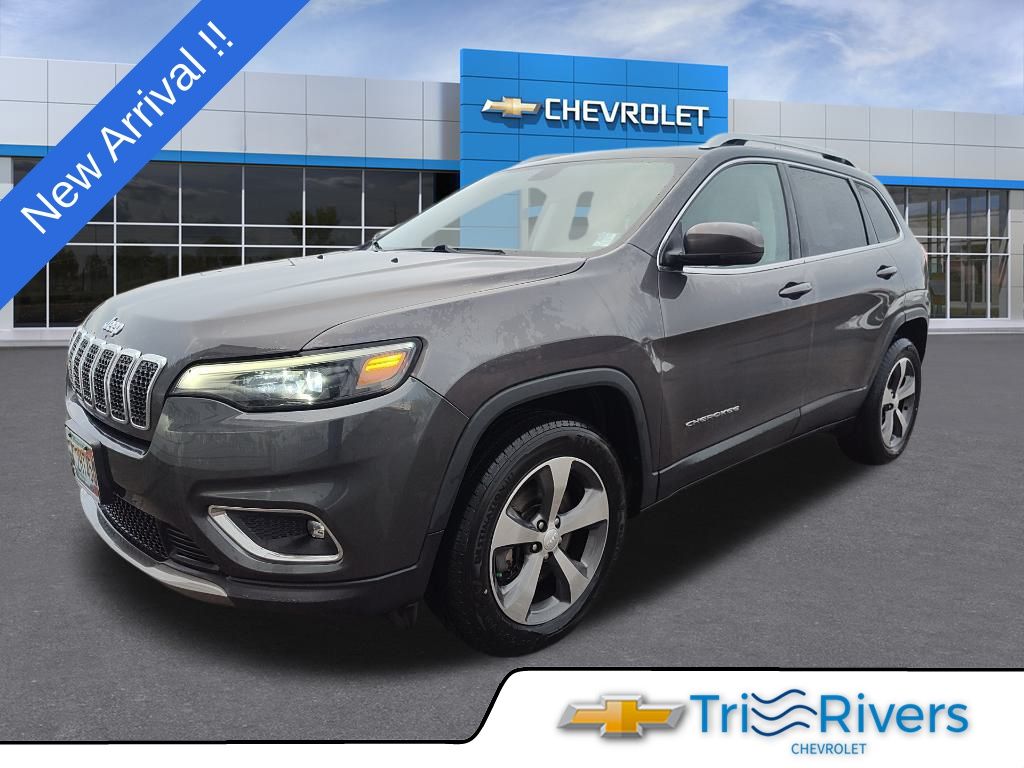 2019 Jeep Cherokee Limited 4WD