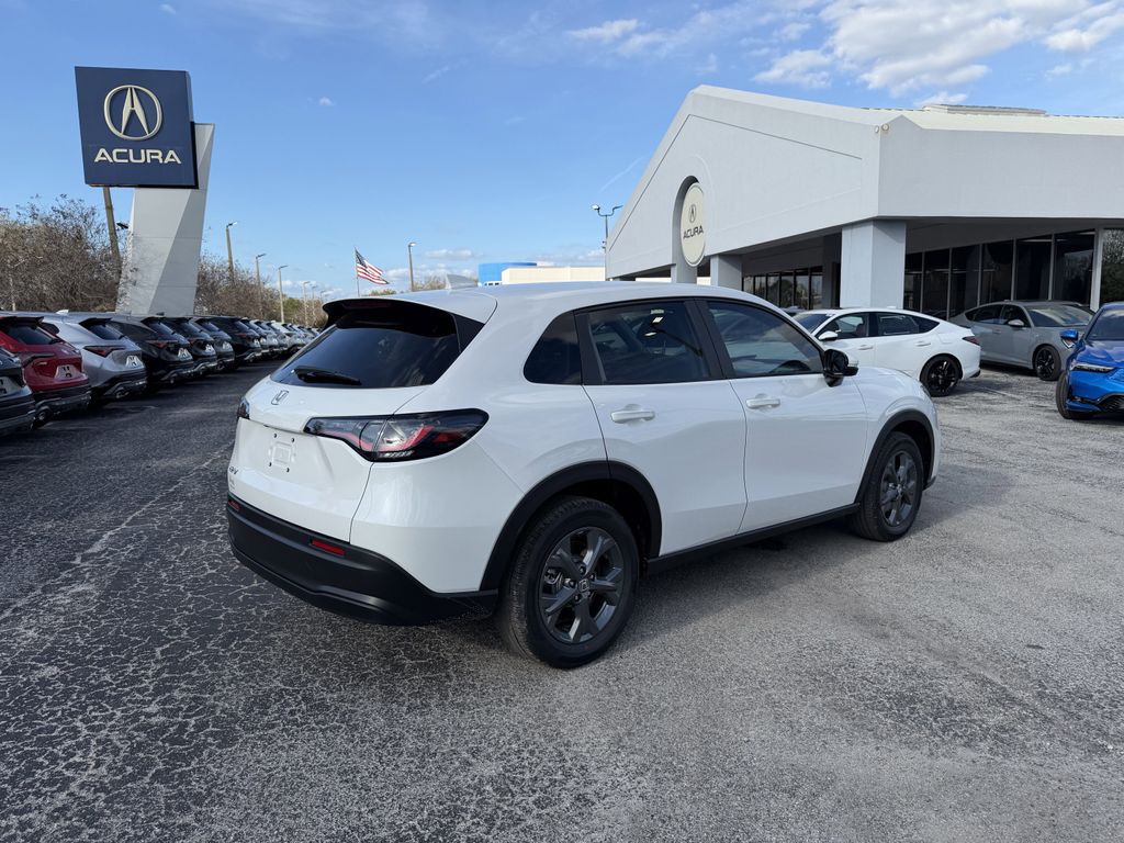 new 2026 Honda HR-V car, priced at $27,461