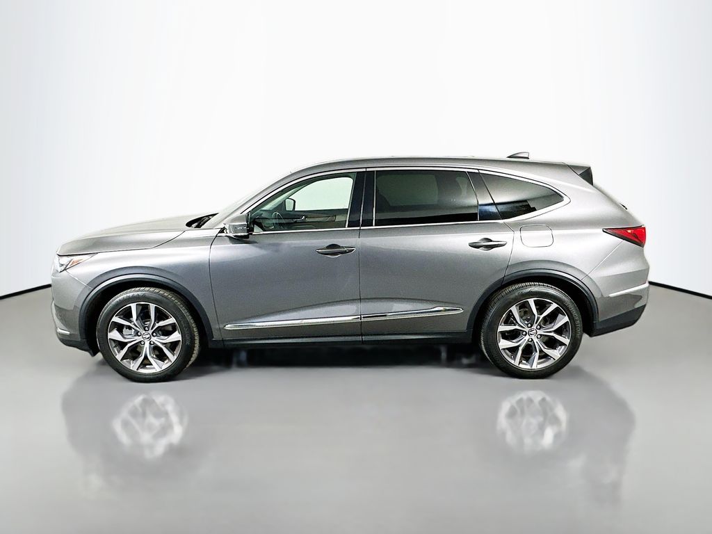 used 2023 Acura MDX car, priced at $38,999