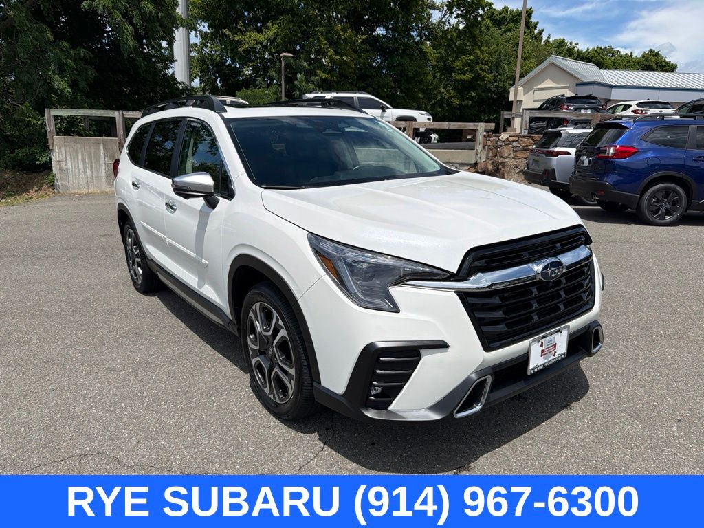 Crystal White Pearl 2023 Subaru Ascent SUV / Crossover All-Wheel Drive Continuously Variable Transmission