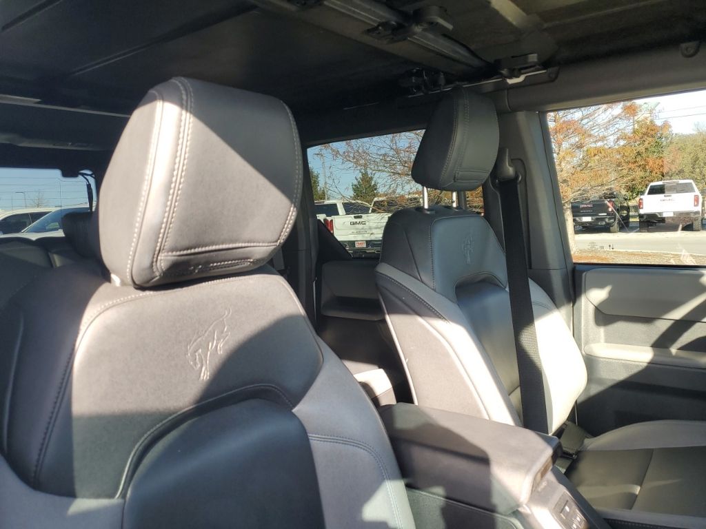 Used Car 2022 Ford Bronco  Black Diamond For Sale Under $40,000 In Austin, Texas