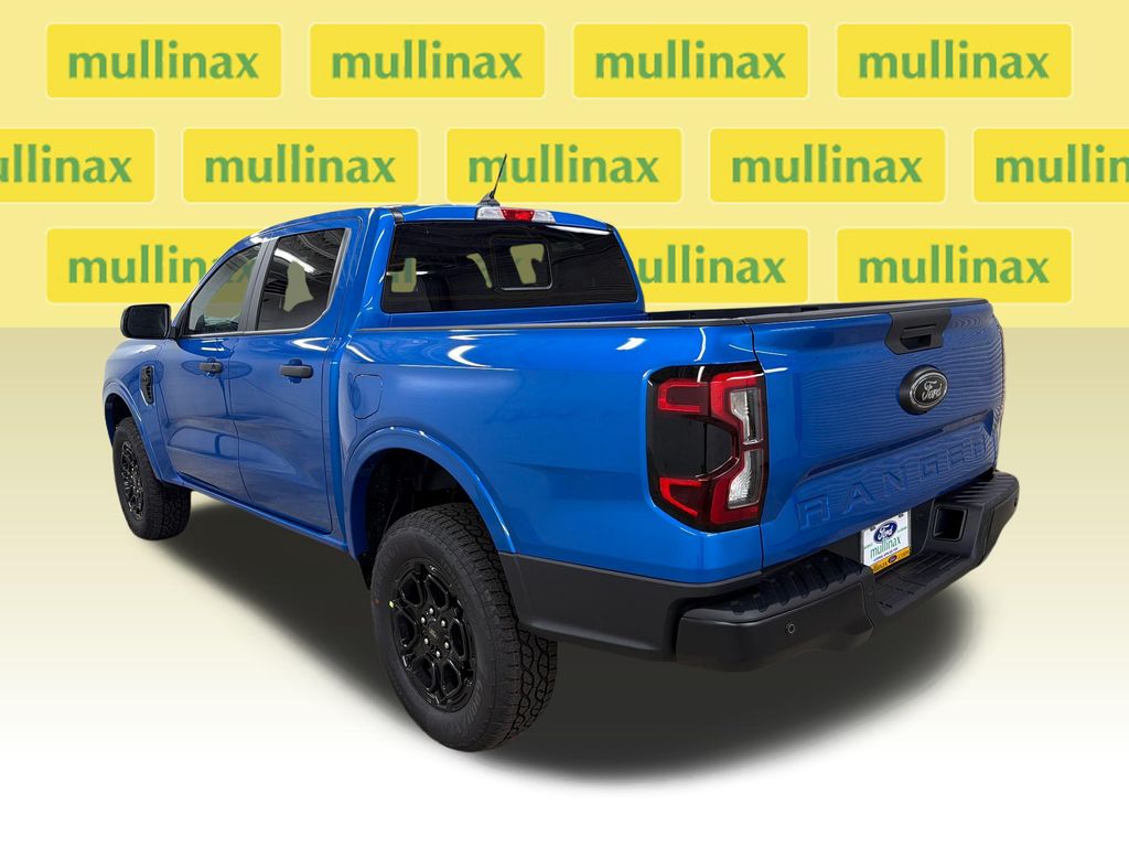 New 2026 Blue Ford XLT image 9