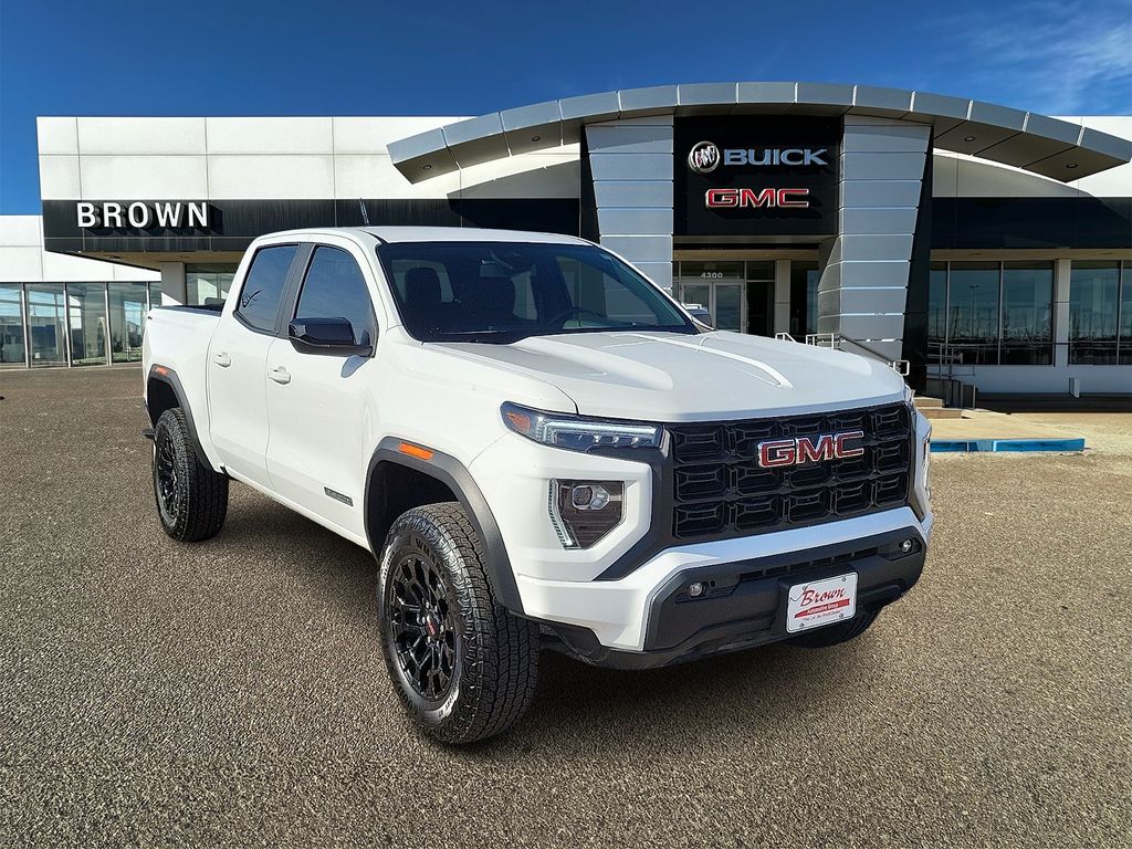2026 GMC Canyon Elevation White at Brown Buick GMC