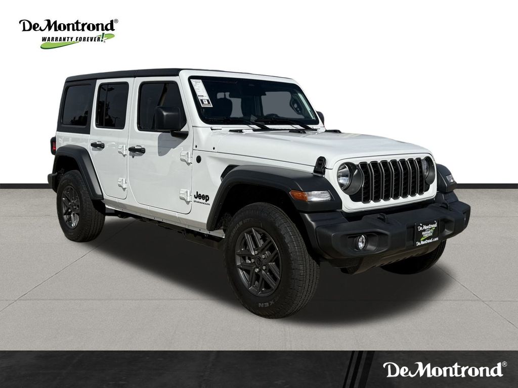 2026 Jeep Wrangler Sport S - 2