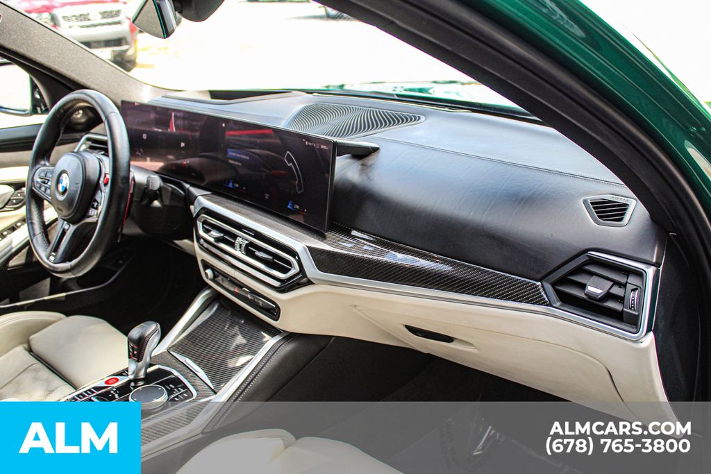 Used 2023 Green BMW Competition image 22