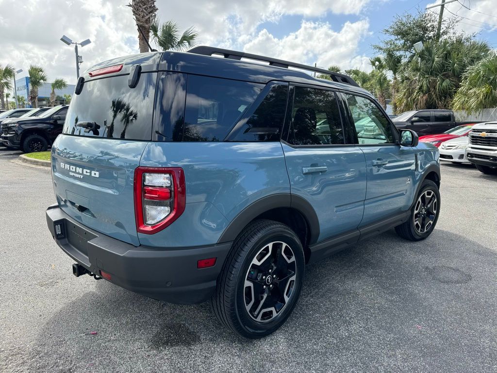 2022 Ford Bronco Sport Outer Banks 8