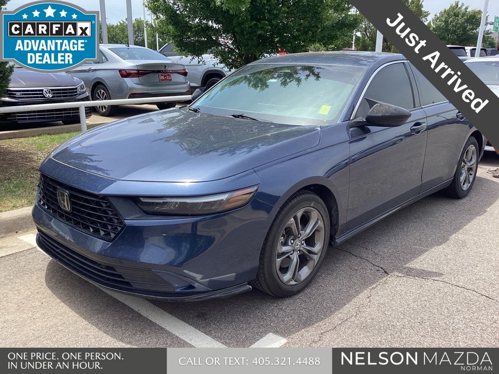 2023 Honda Accord Hybrid EX-L