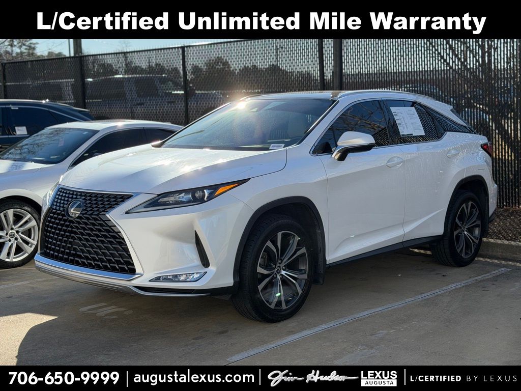 2022 Lexus RX 350's photo