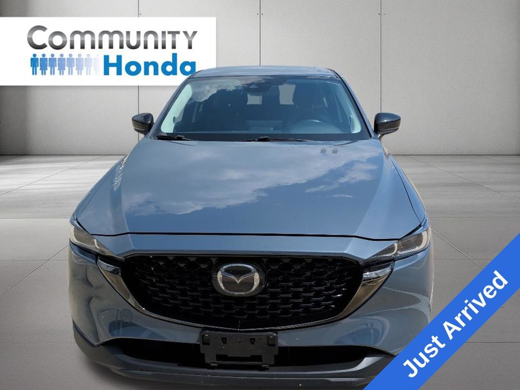 2024 Mazda CX-5 2.5 S Carbon Edition Gray at DeMontrond Mazda