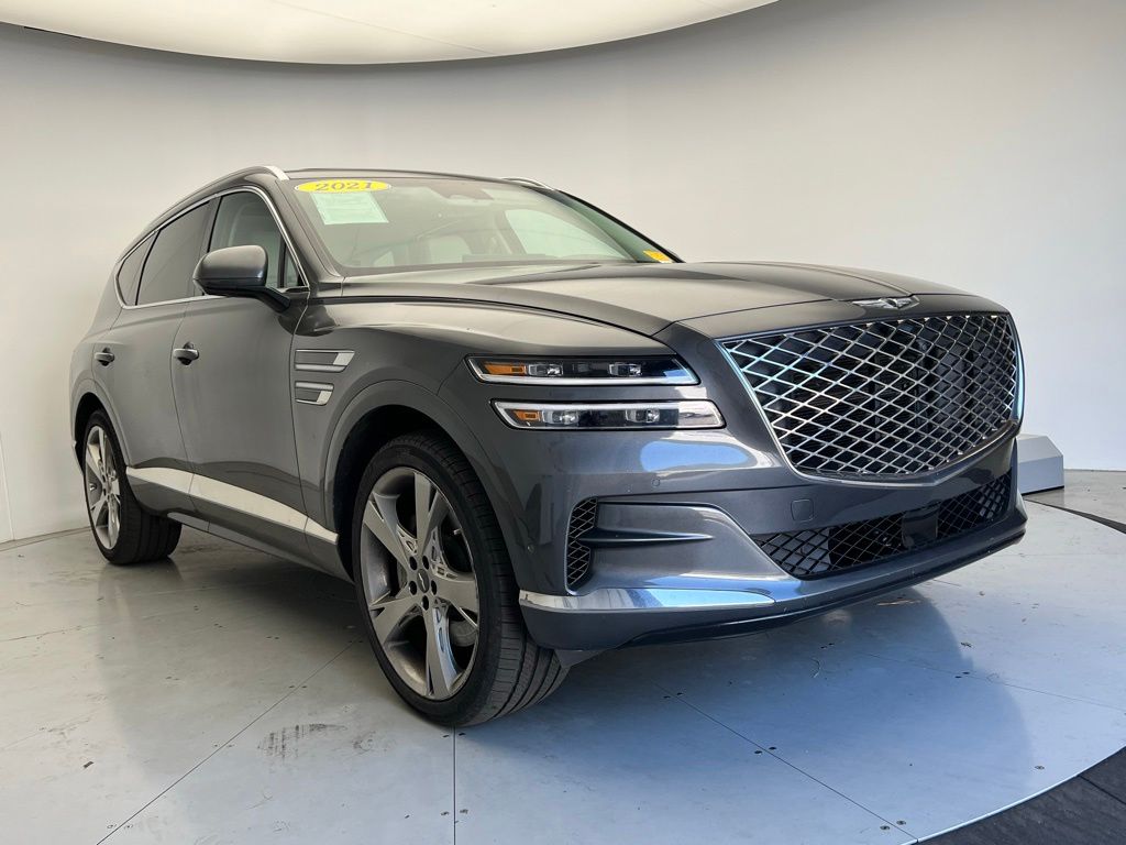 Thumbnail: 2021 Genesis GV80 - 2
