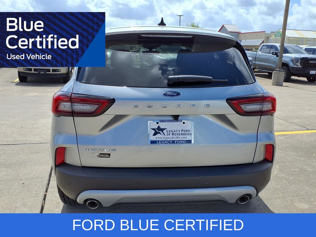 2024 Ford Escape Active Silver at Wharton Ford