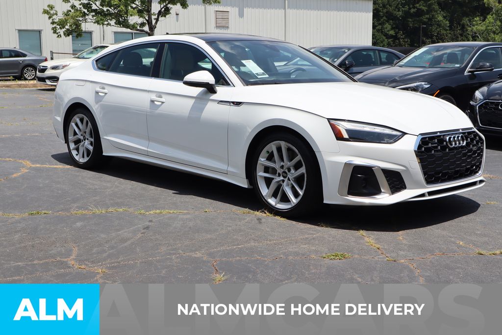 2024 Audi A5 45 S line Premium Plus photo 4