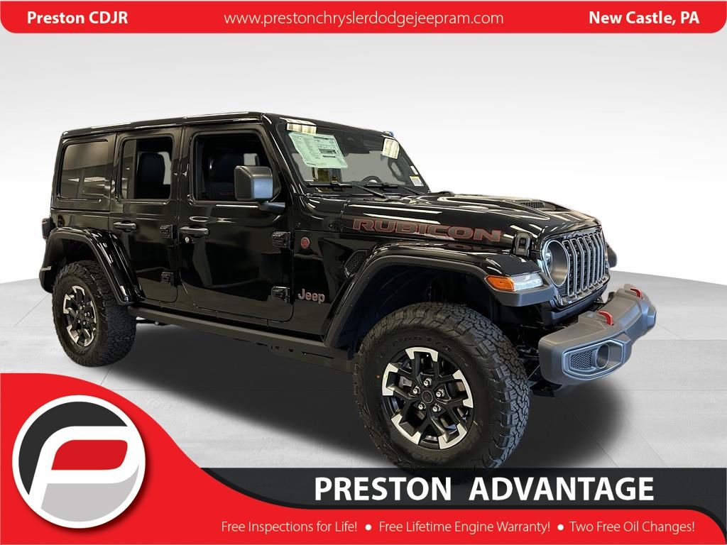 2027 Jeep Wrangler Rubicon