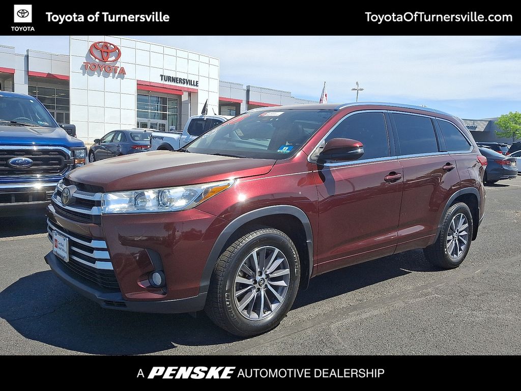 2018 Toyota Highlander XLE -
                Turnersville, NJ