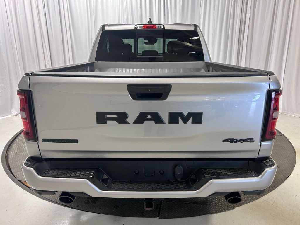 used 2025 Ram 1500 car, priced at $44,777
