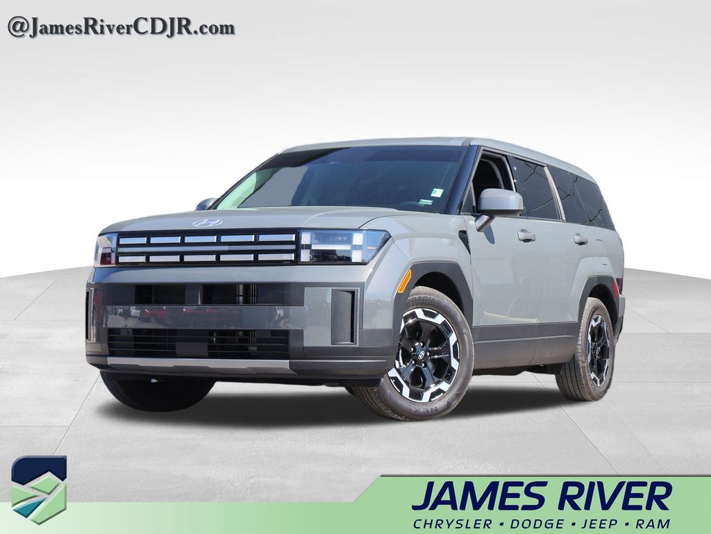 Hampton Gray 2026 Hyundai Santa Fe SE FWD SUV / Crossover Front-Wheel Drive 8-Speed Automatic