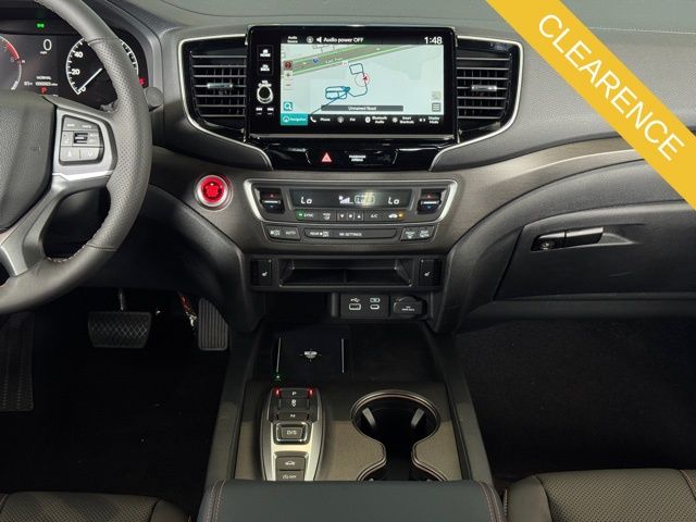 2025 Honda Ridgeline TrailSport Black at AutoSavvy Houston Southwest