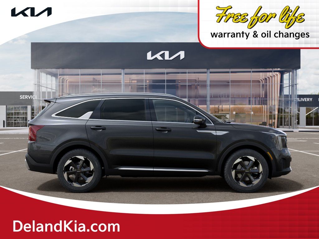 New 2026 Kia Sorento Hybrid SUV