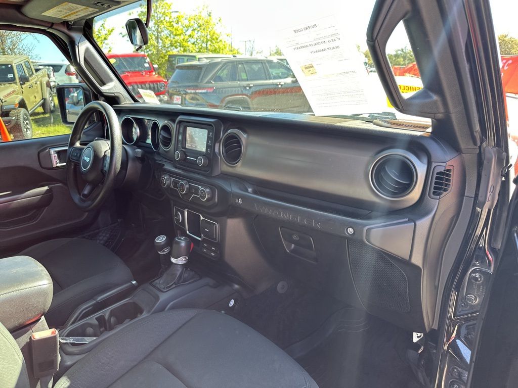 Used Car 2021 Jeep Wrangler  Unlimited Sport For Sale Under $30,000 In Austin, Texas