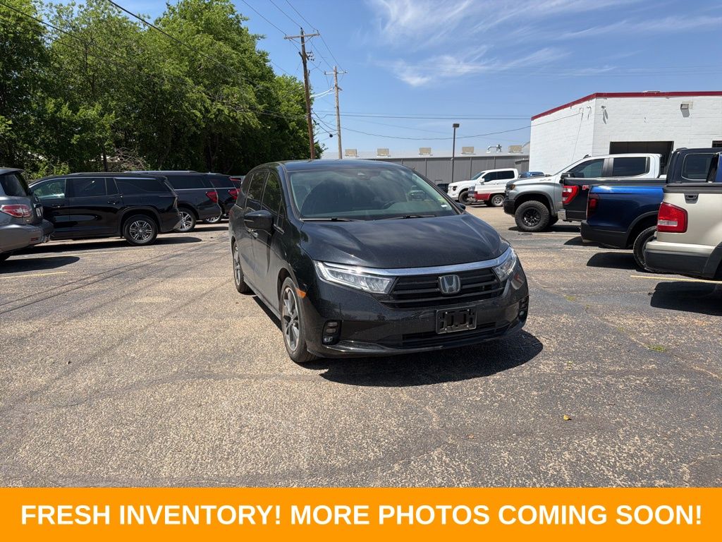 Crystal Black Pearl 2024 Honda Odyssey Elite FWD Minivan Front-Wheel Drive Automatic