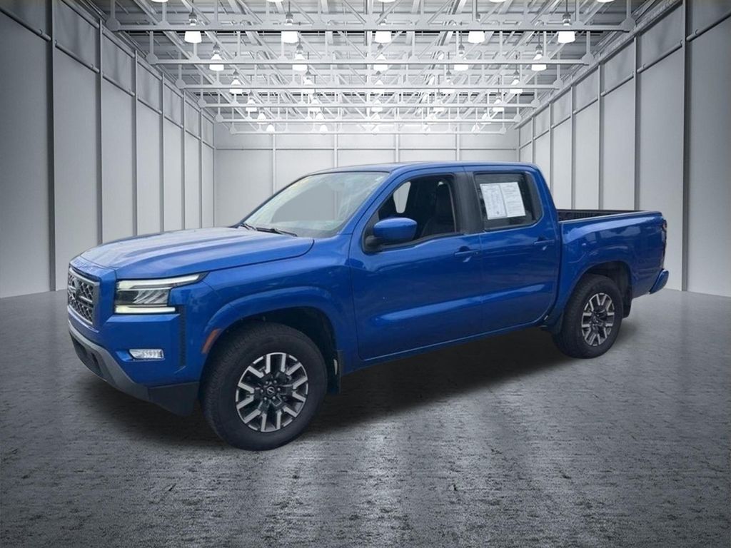 2024 Nissan Frontier SL - Photo 4