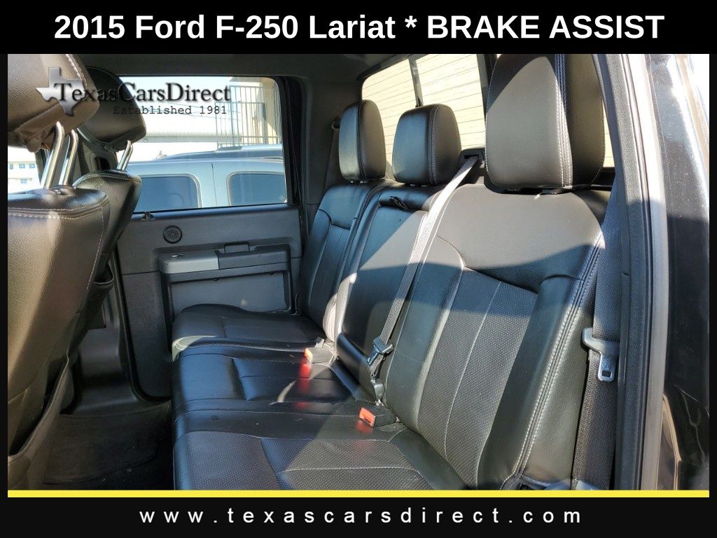 2015 Ford F-250SD Lariat 10