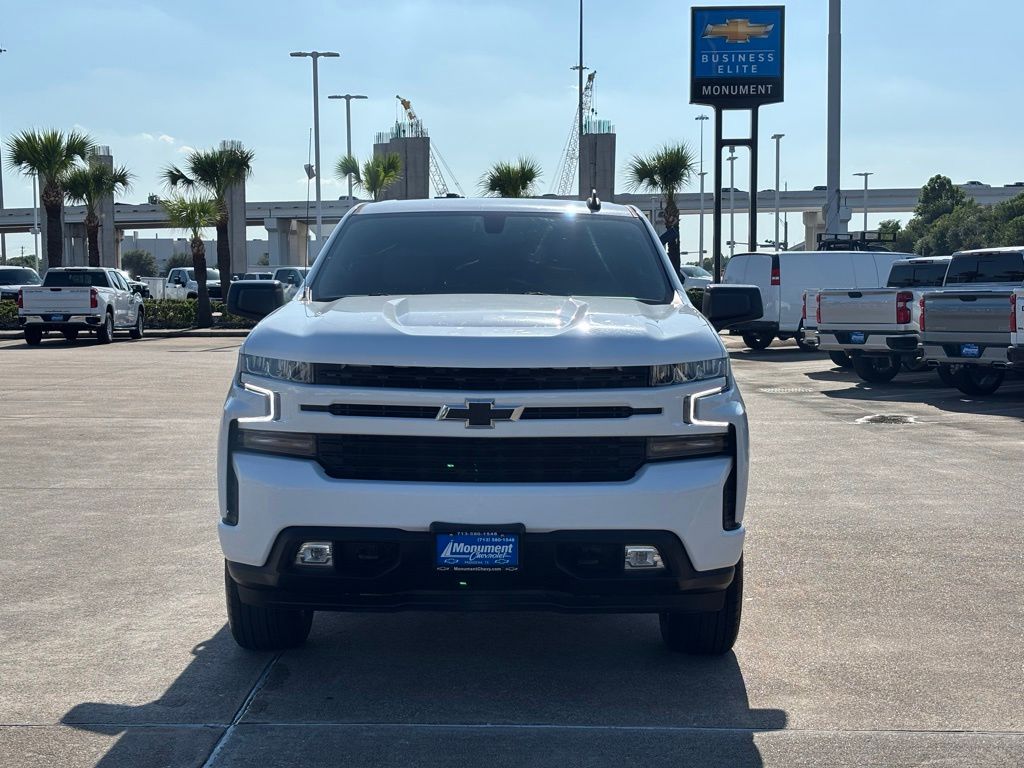 2022 Chevrolet Silverado 1500 LTD RST White at Monument Chevrolet