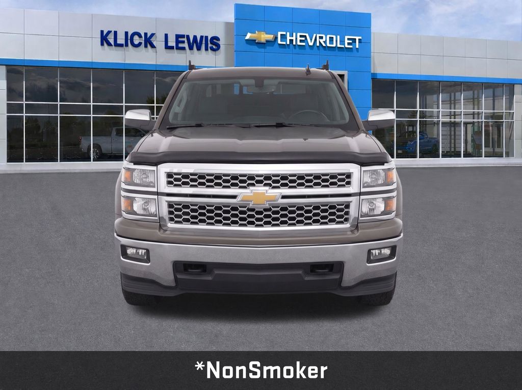 2014 Chevrolet Silverado 1500 LT Brown at Luther Ford