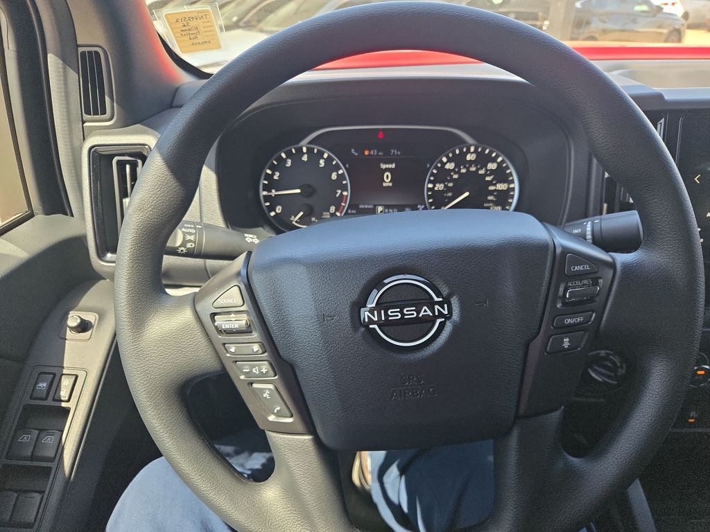 2026 Nissan Frontier