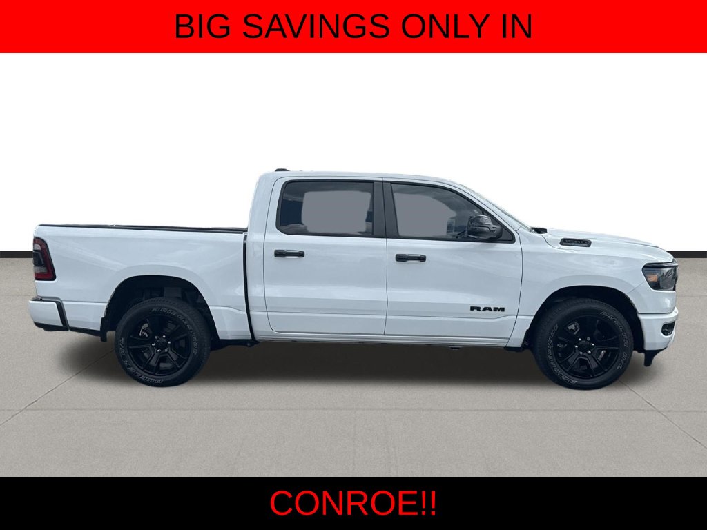 2024 Ram 1500 Big Horn/Lone Star White at Bayway Chrysler Dodge Jeep Ram