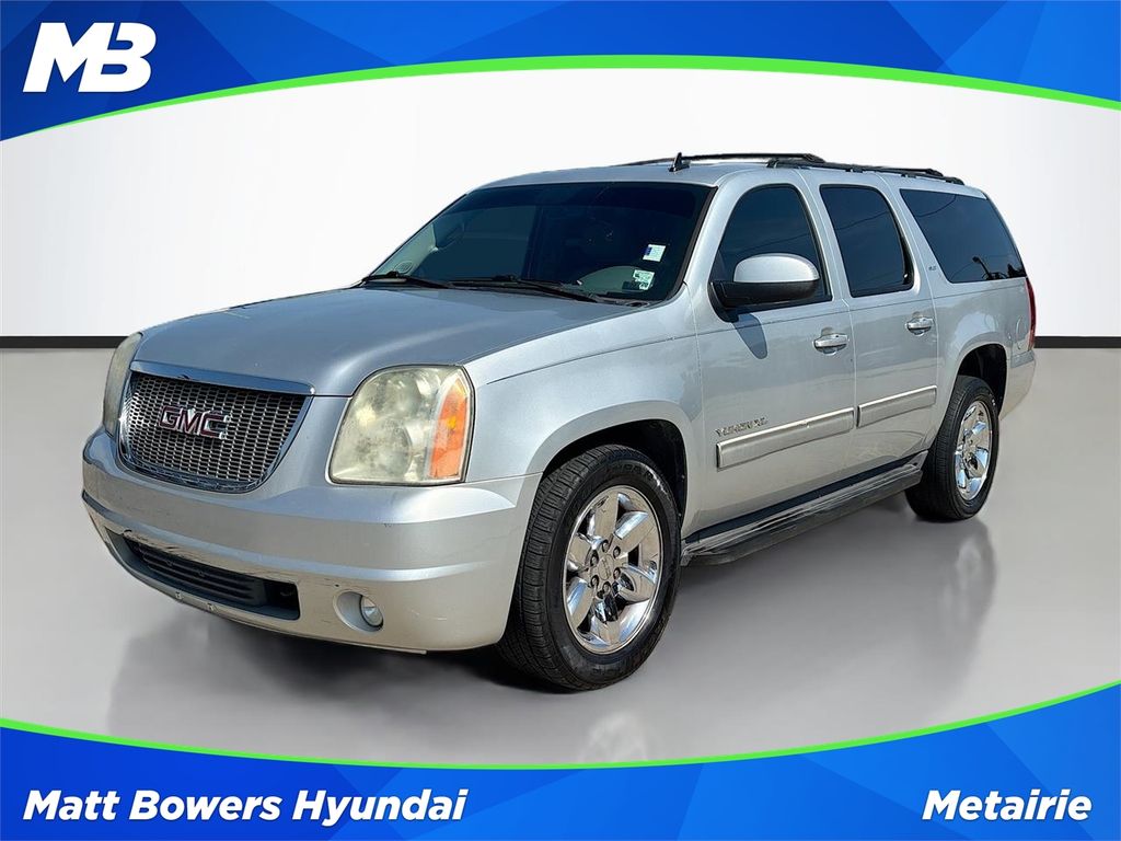 Quicksilver Metallic 2012 GMC Yukon XL SUV / Crossover 4X2 6-Speed Automatic Overdrive