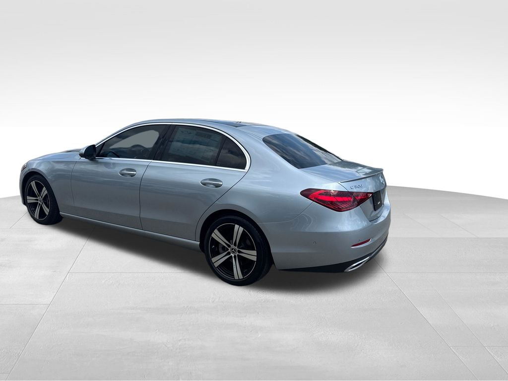 2024 Mercedes-Benz C-Class C 300 Silver at Audi Porsche Sewickley