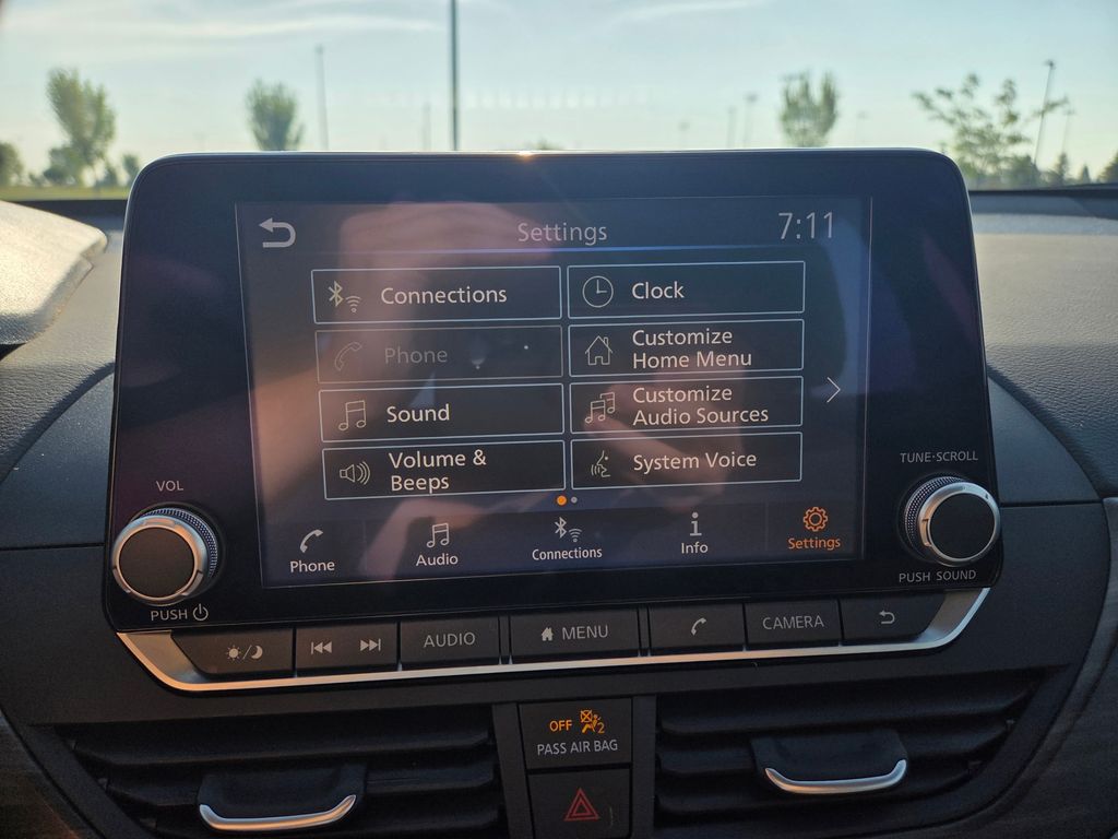 2025 Nissan Altima SV