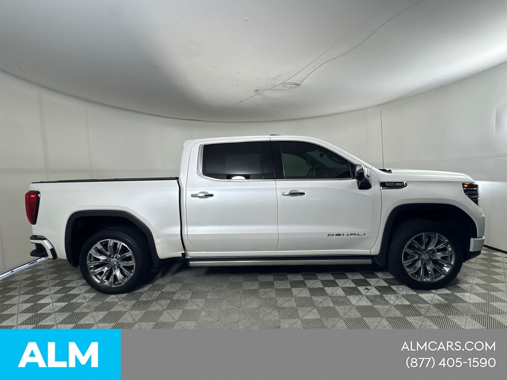 Used 2024 White GMC Denali image 6