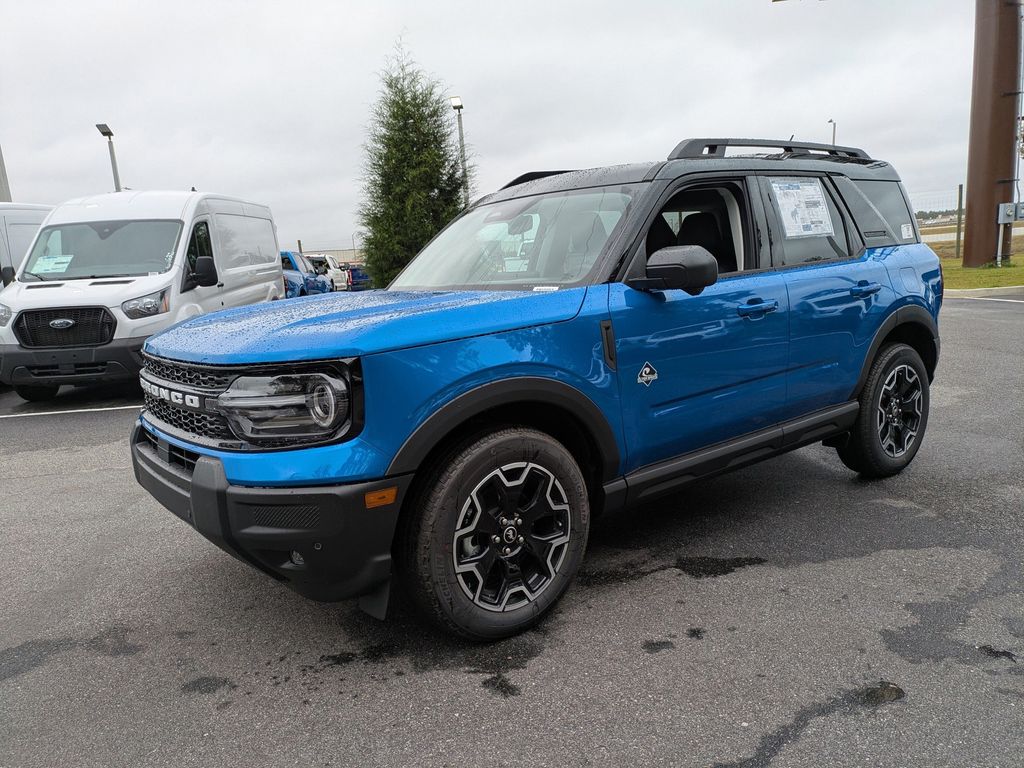 2025 Ford Bronco Sport Outer Banks