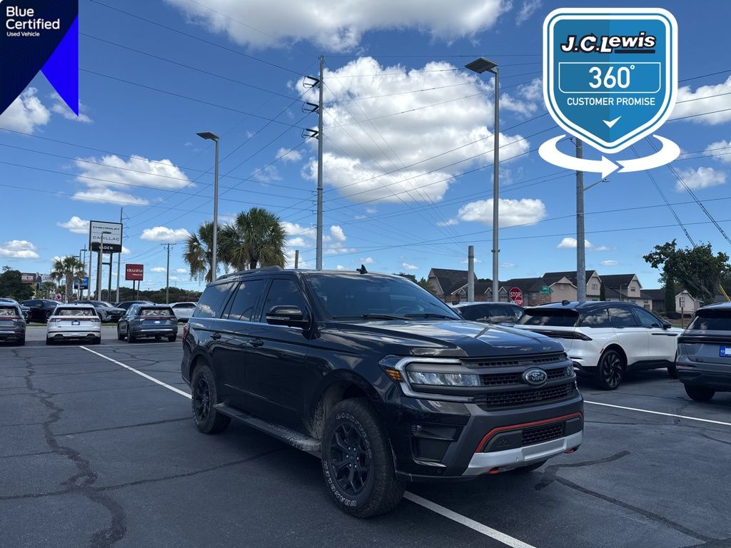 2024 Ford Expedition Timberline
